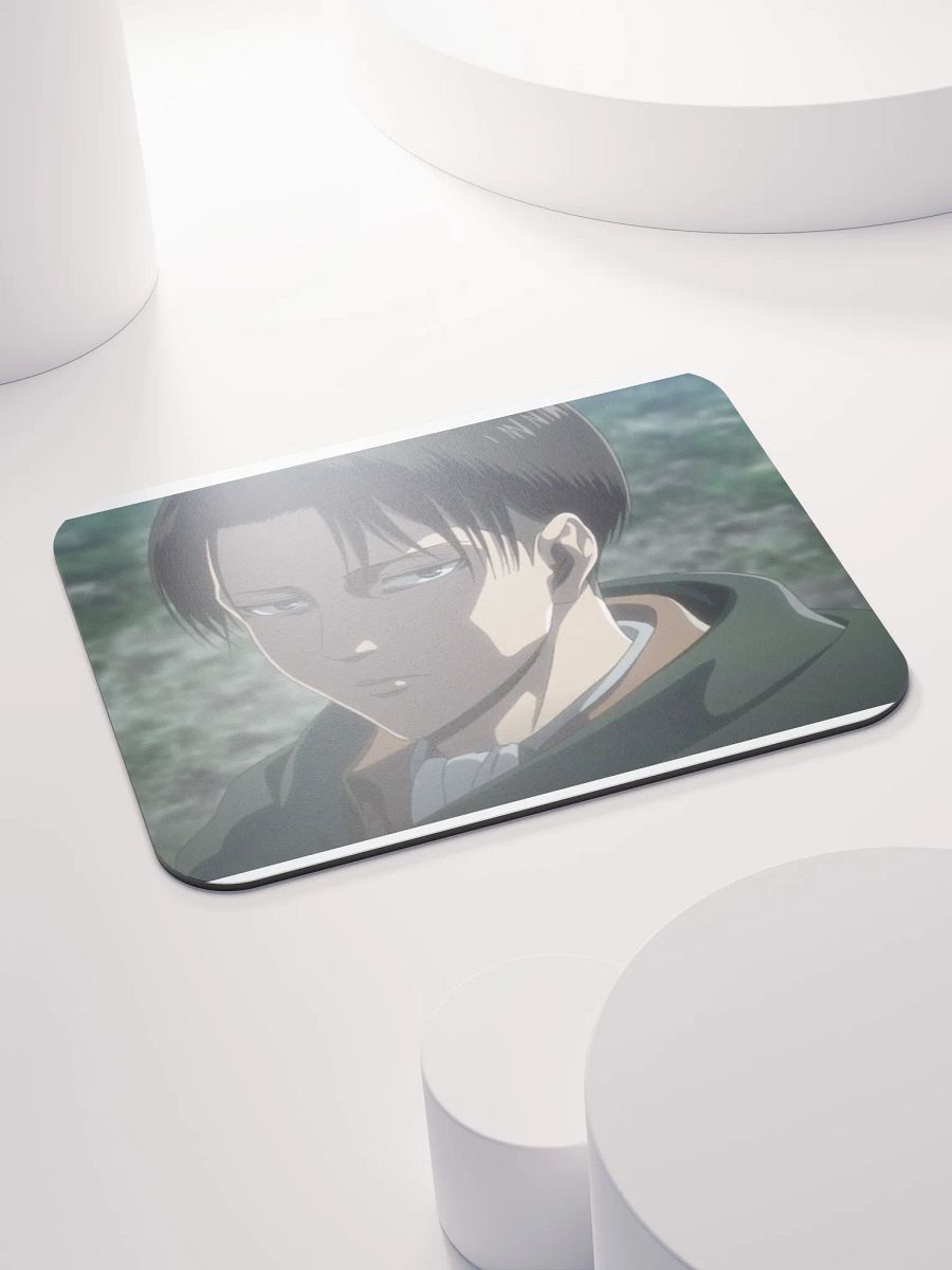 Levi Ackerman Mouse Pad – Precision & Style for True Fans product image (4)