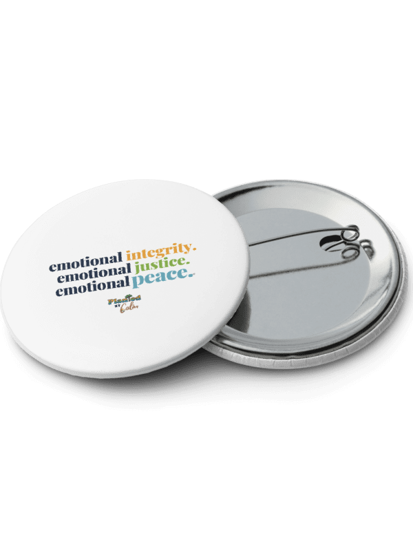 Official Planted By Calm | Calm Keepers Set of Pin Buttons (Choose Your Size) product image (2)