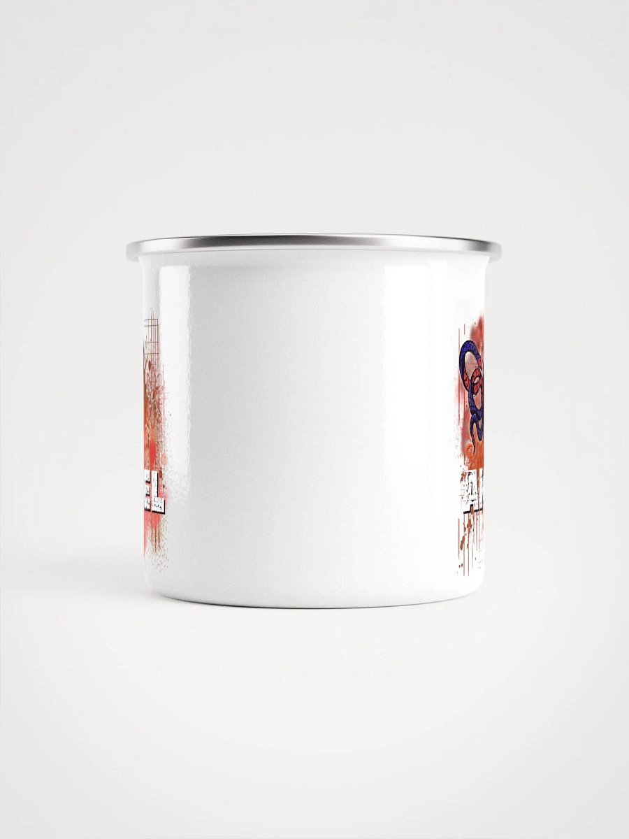Enamel Mug Soft Grunge Angel product image (2)