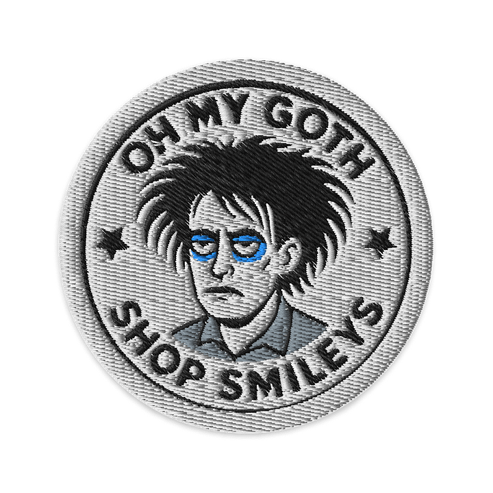 Shop Smileys - Oh My Goth Patch product image (1)