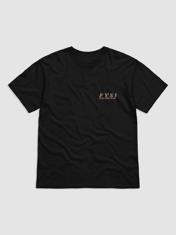 Yosemite National Park Organic Cotton T-Shirt product image (1)