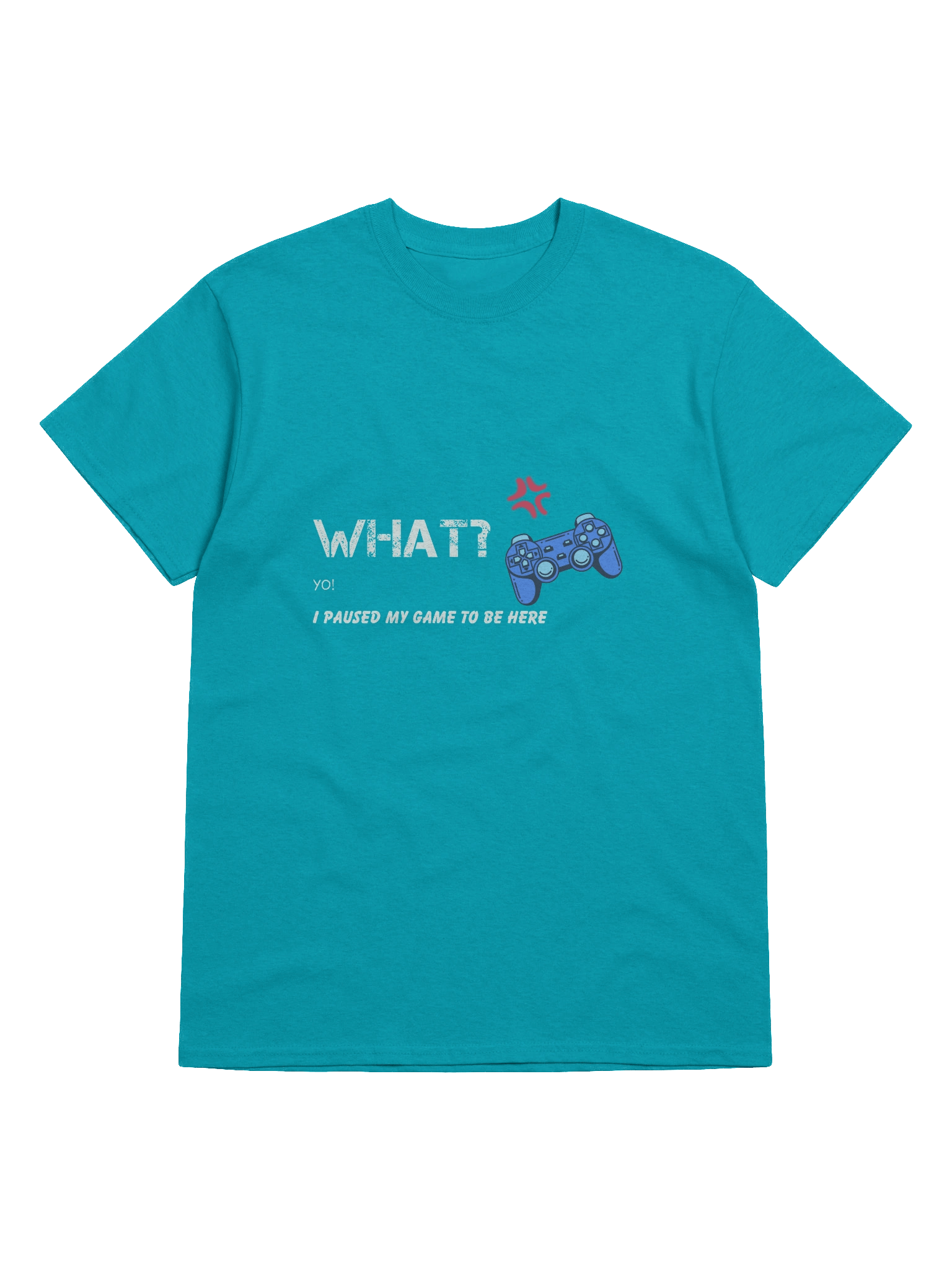 Gamer’s Feeling – Relatable Pixel Tee product image (2)