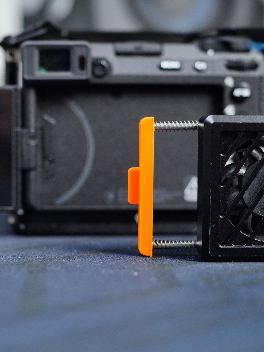 RigJunkie CA25 Camera Fan Fix – 3D Printed Bracket product image (9)