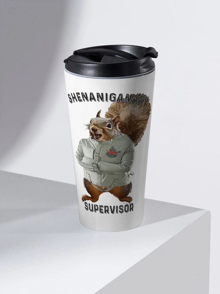 Mod Team Supervisor Travel Mug product image (2)