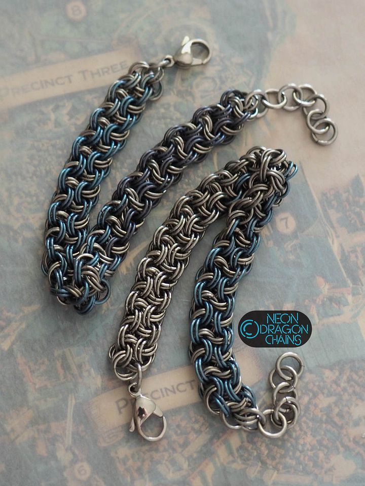 Salty Dog Titanium Bracelet / OOAK product image (1)