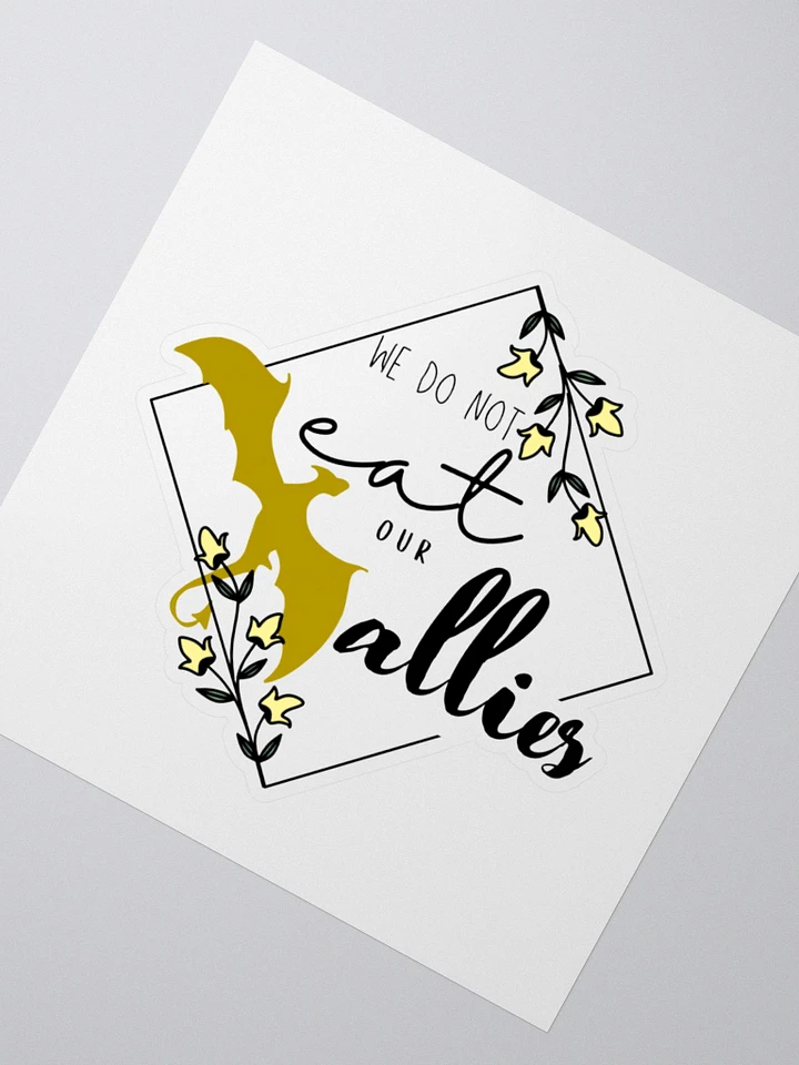 Our Allies Sticker product image (2)
