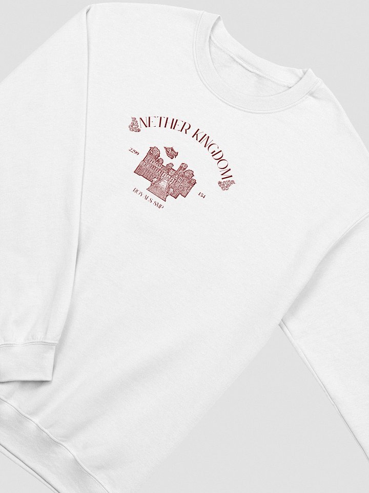 Nether Kingdom Embroidered Sweatshirt - Royals SMP product image (1)