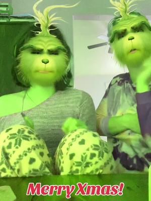 Vibing with the kiddo! Happy holidays everyone! #dropthatgrinch #grinchtiktok #grinch #fyp #viral #motherdaughterduo 