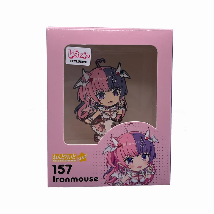 Good Smile Ironmouse Nendoroid Pin product image (1)