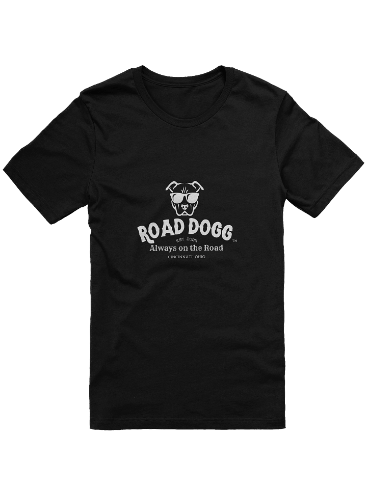 Road Dogg Original Ladies Tee - Black product image (1)