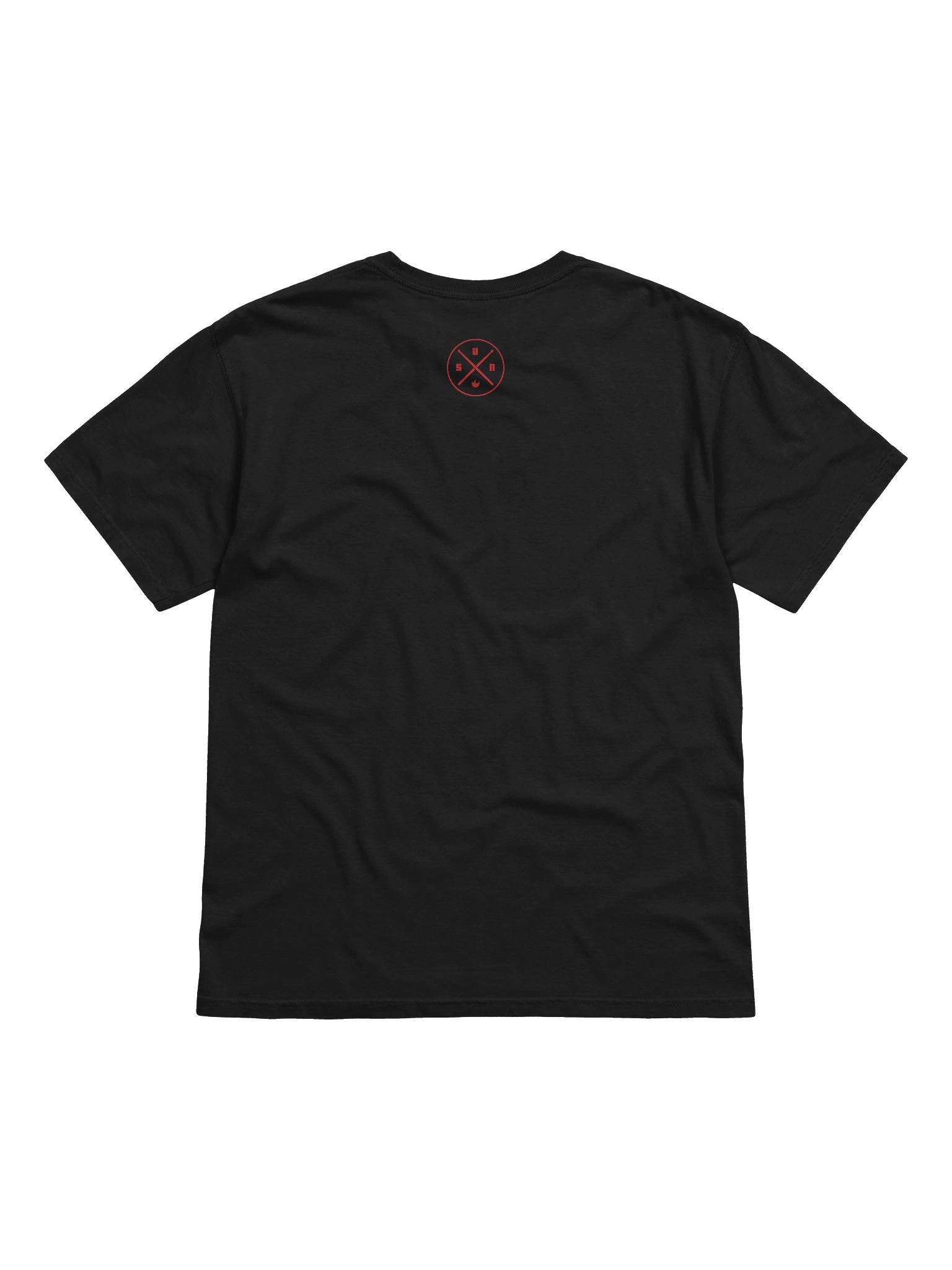 Sunfyre Red Metal Logo Tee product image (2)