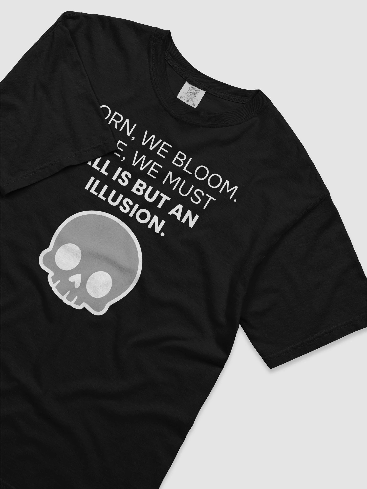 Moments pass, memories blur all is but an illusion. product image (3)