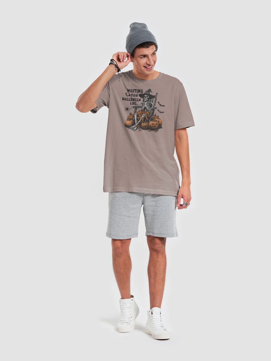 Spooky Skeleton Halloween T-Shirt product image (27)