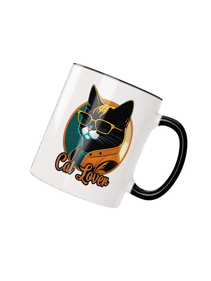 Cat Lover | Ceramic Mug product image (2)