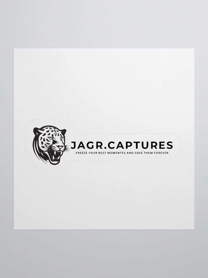JaGr.Captures stickers product image (3)