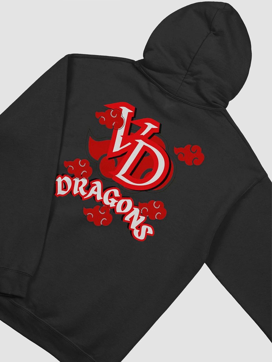 THE BLOOD RED RAIN CLOUD HOODIE product image (19)