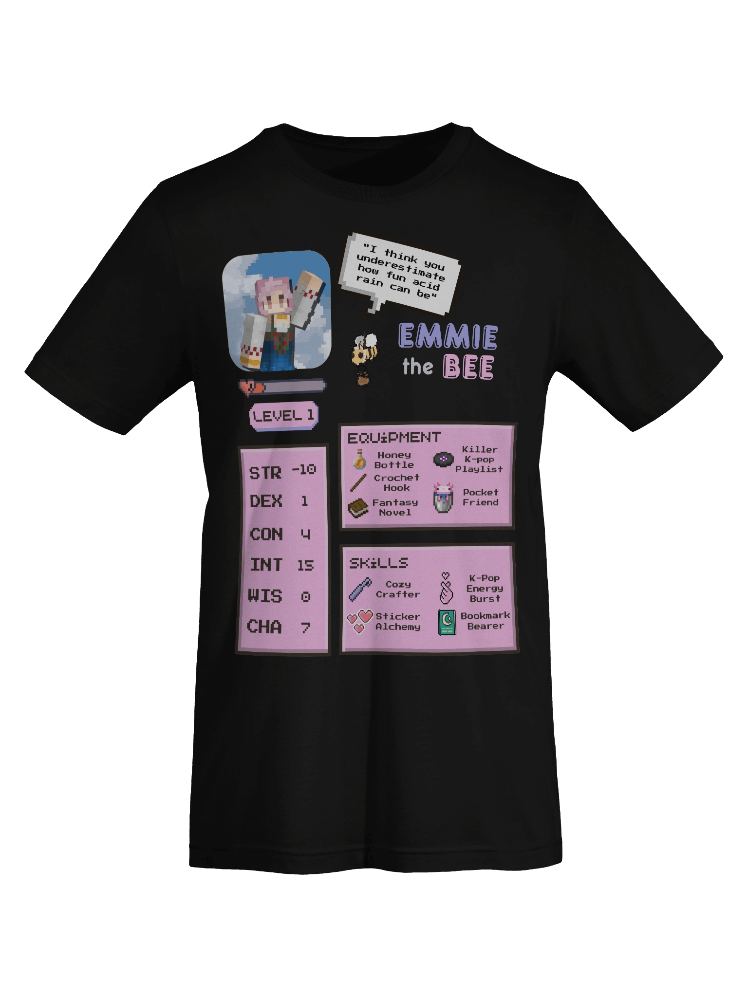 Emmiethebee Profile Tee product image (7)
