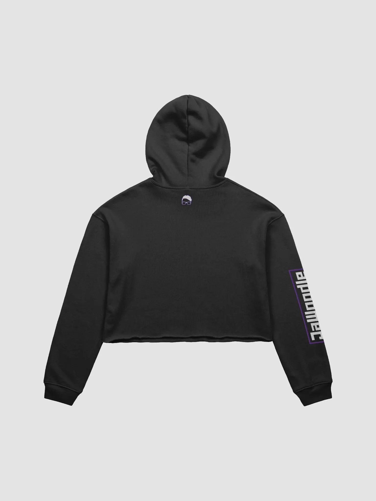 Coffees & Froffies Crop Hoodie product image (6)