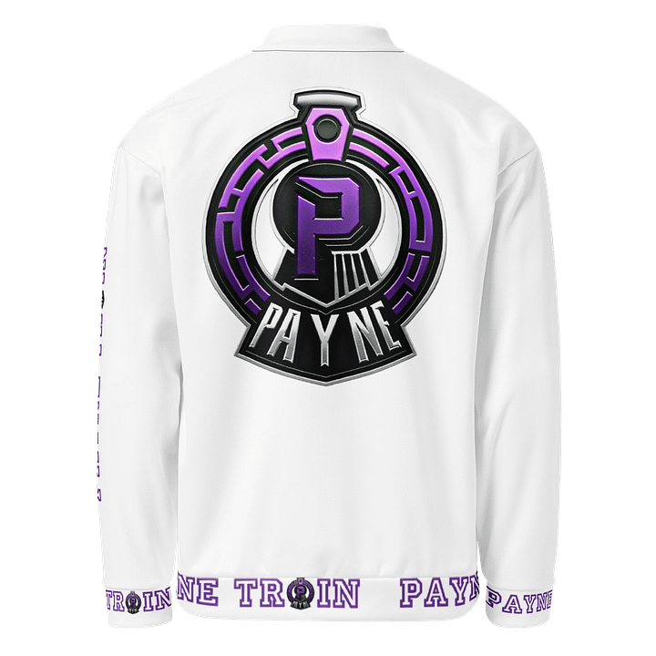 Payne Train Custom Bomber Jacket product image (2)
