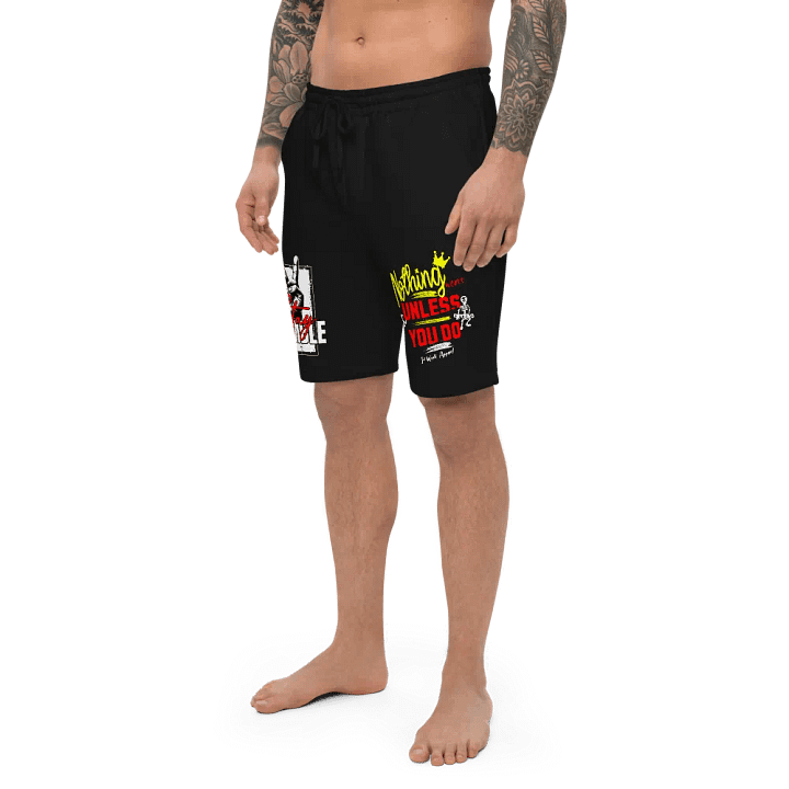 Stay Humble Fleece Shorts product image (2)