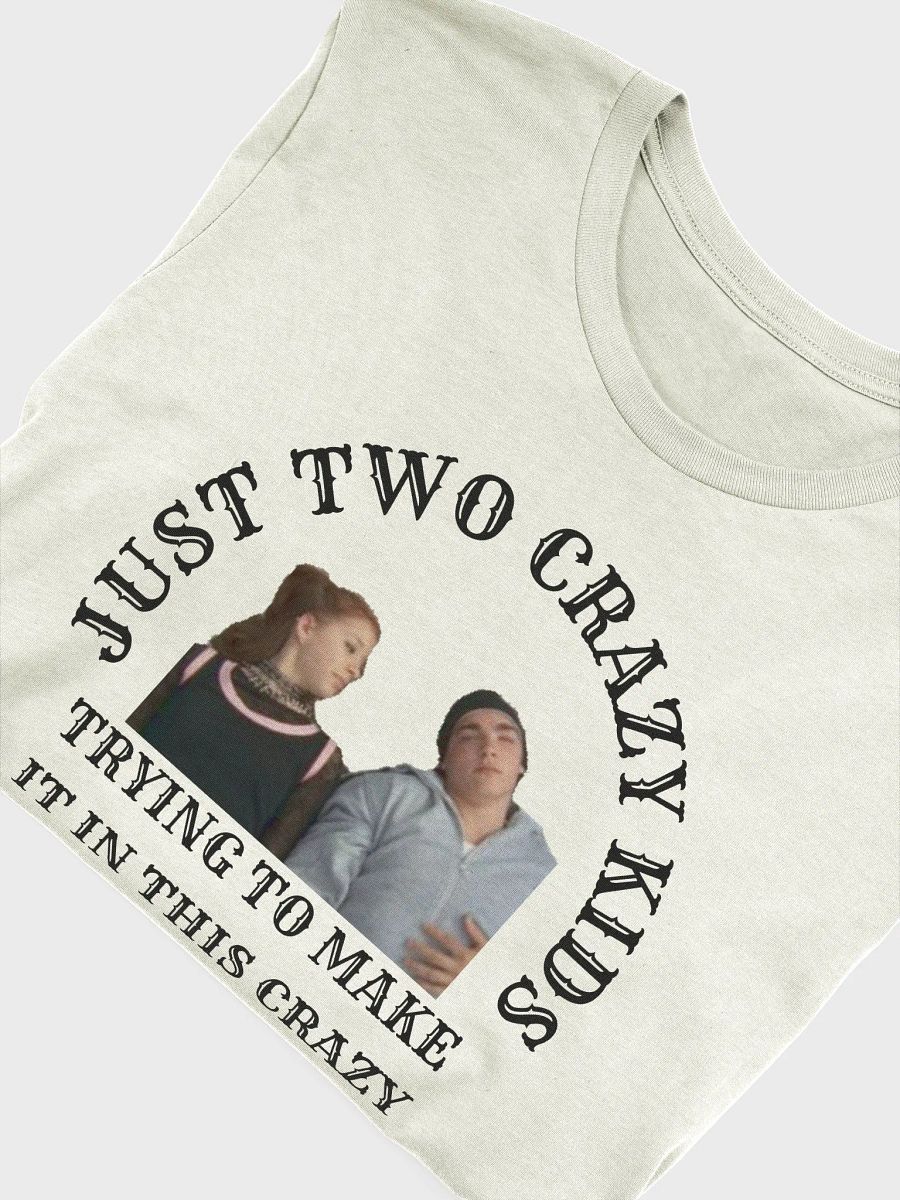 Two Crazy Kids Tee Sean & Ellie Edition product image (46)