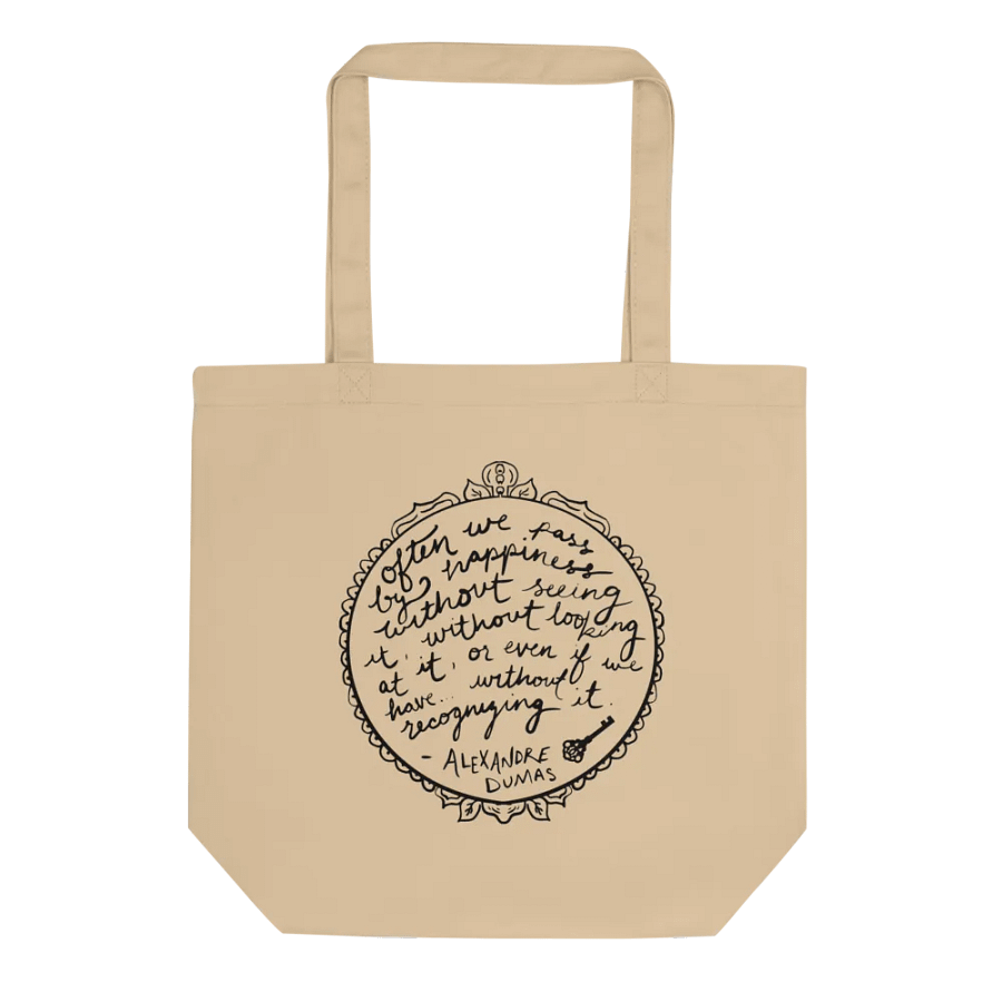 "Recognize Happiness" Tote Bag product image (1)