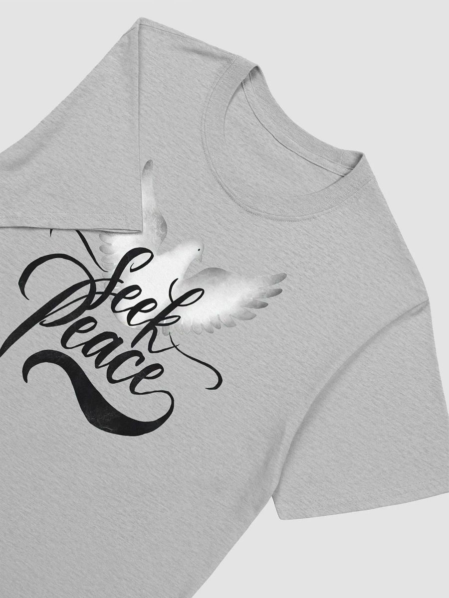 Seek Peace Unisex T-Shirt product image (2)