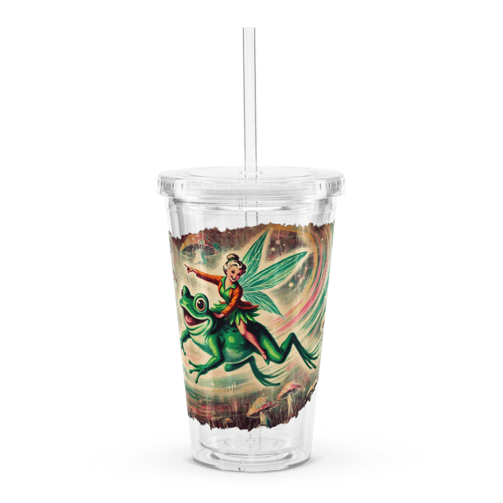 Enchanted Frog Fairy 16 oz Double Wall Insulated Tumbler product image (1)