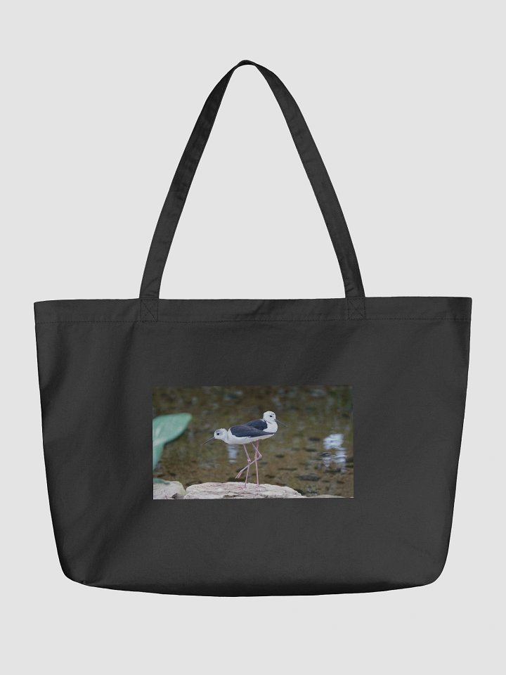 Flamingo Paradise Organic Tote Bag product image (1)