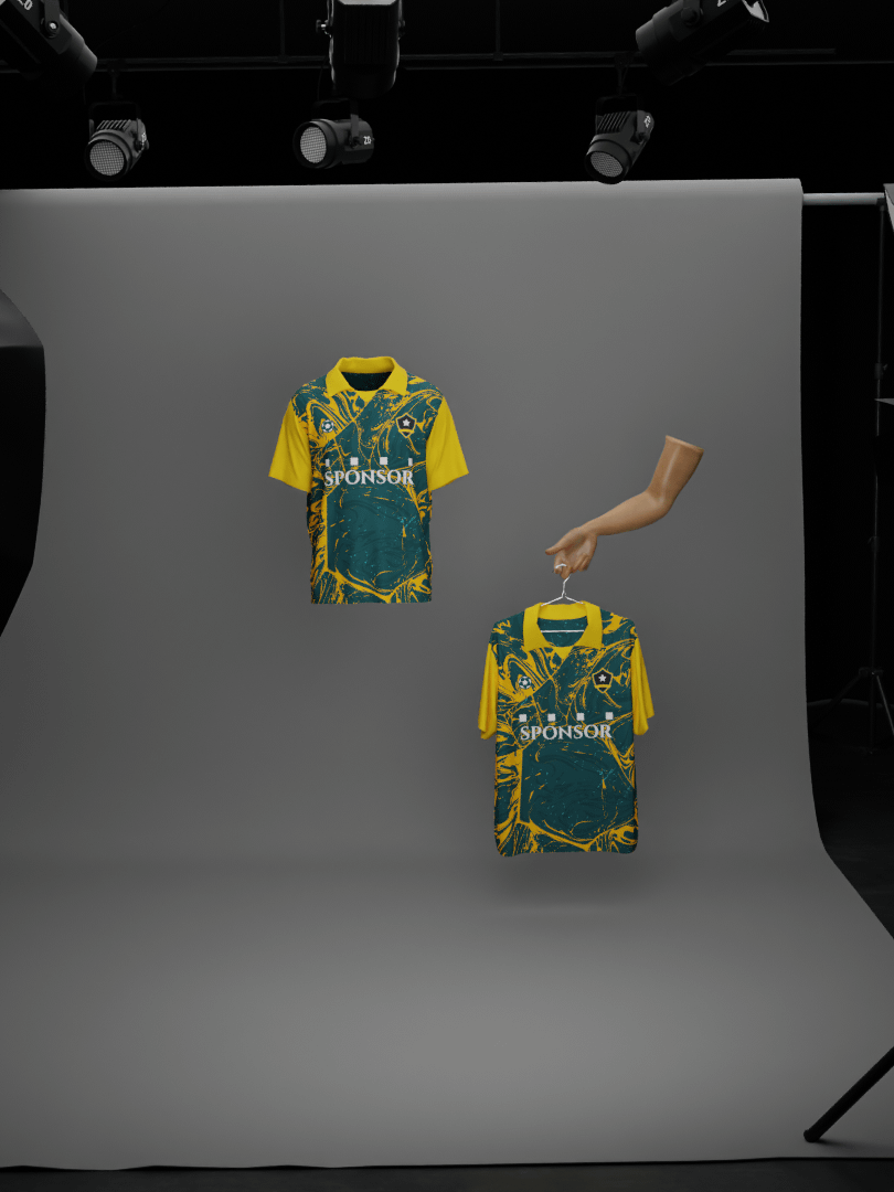 #5 Jersey Mockup Design (2 Animations) product image (2)