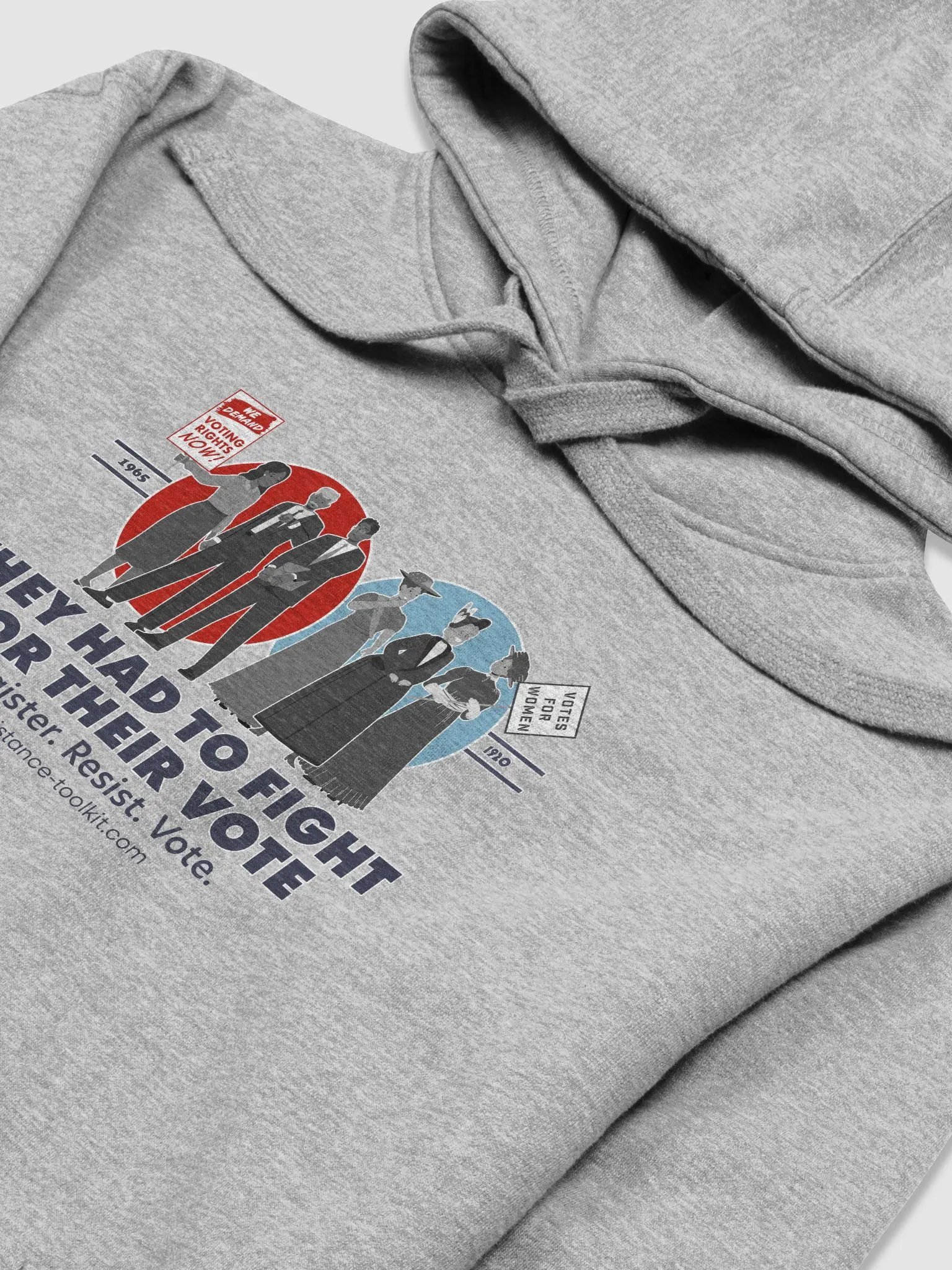 They Had To Fight - Hoodie product image (2)