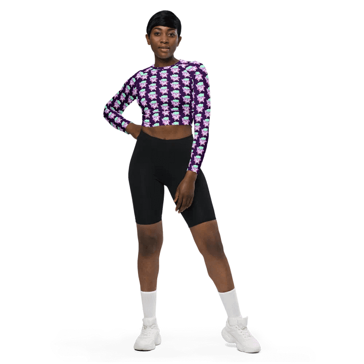 Augustus All Over Crop Top product image (1)