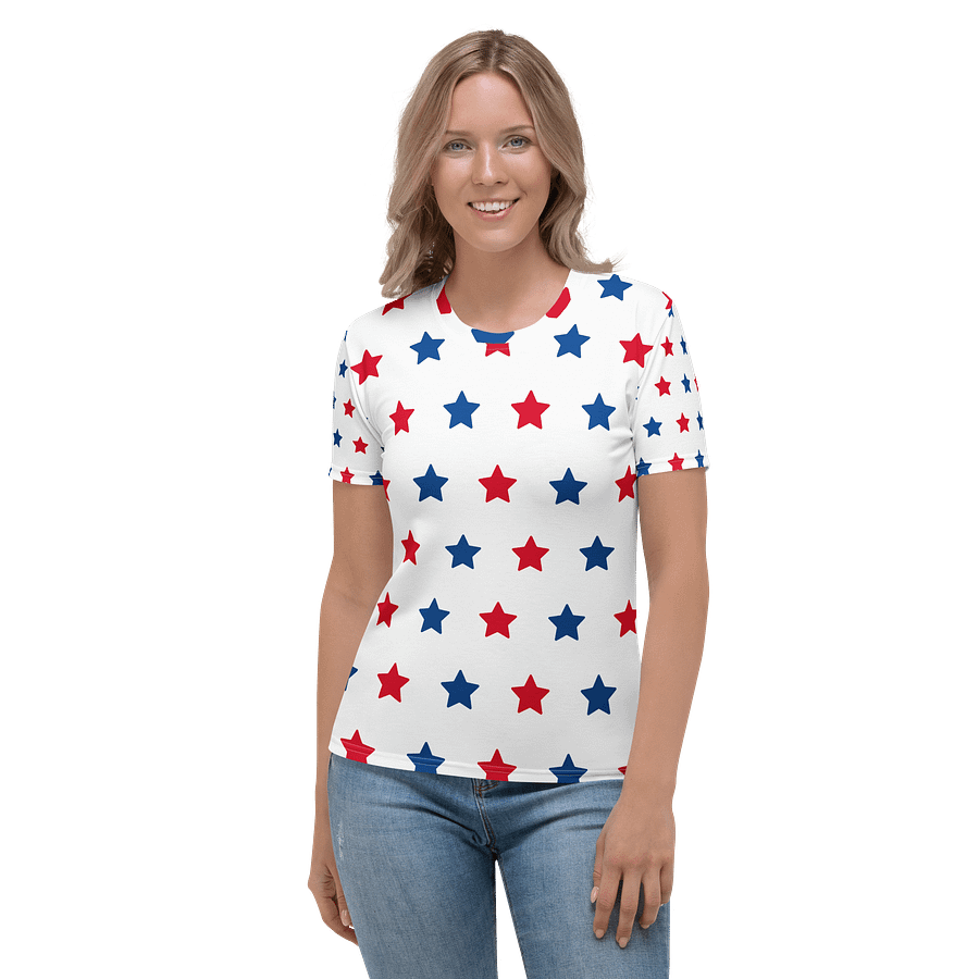 Stellar Fusion Women's Crew Neck T-Shirt product image (2)