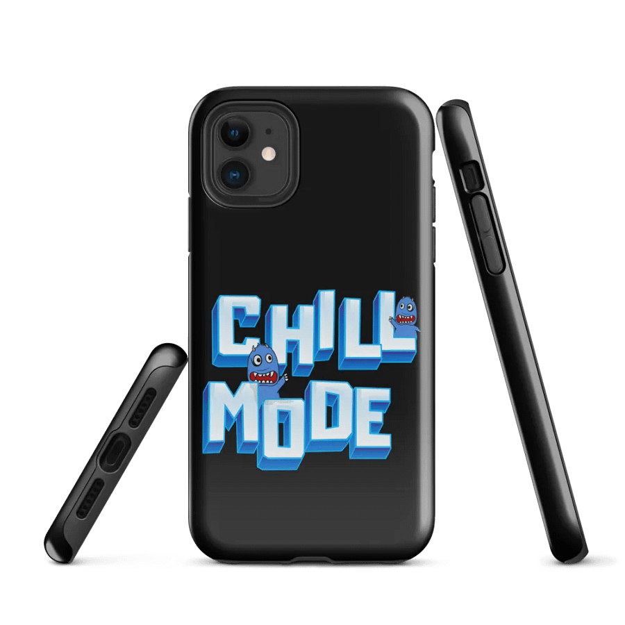 Chill Mode Monsters iPhone® Tough Case product image (1)
