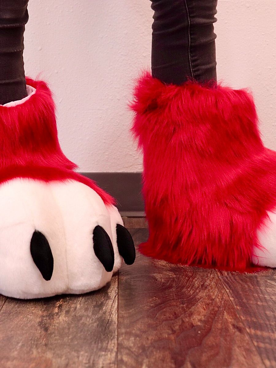Plantigrade 2.0 Stompy Fursuit Feetpaw Indoor and Outdoor Pattern [PDF DOWNLOAD] product image (4)