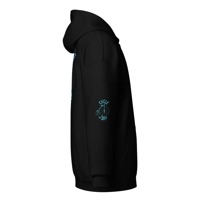 Cycle of Life Unisex Heavy Blend Zip Hoodie product image (2)