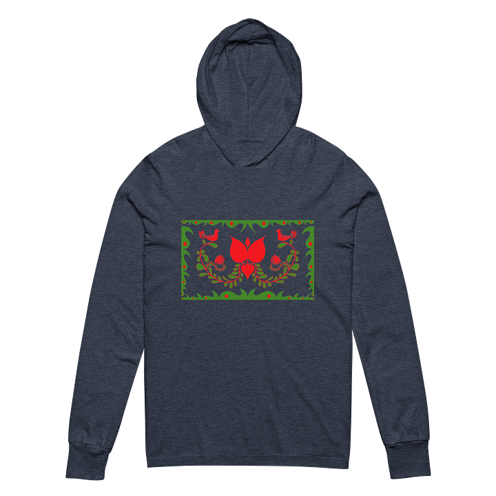 Hungarian Deep Blues Hooded Tee product image (2)