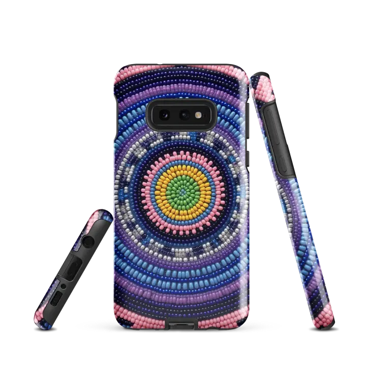 Vibrant Circle Faux-beaded Samsung® Tough Case product image (2)