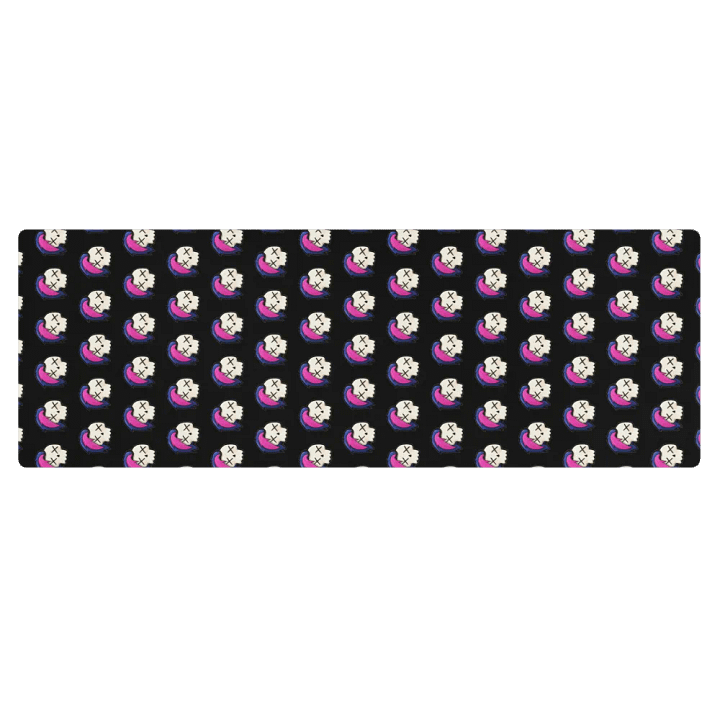 Hybrid Skull Yoga Mat product image (1)