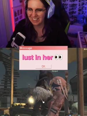 Cirina is mine you can't have her! I know she's an npc and that might keep us apart but it's true lust. #ffxiv #inlust #laughs #funny #game #streaming 