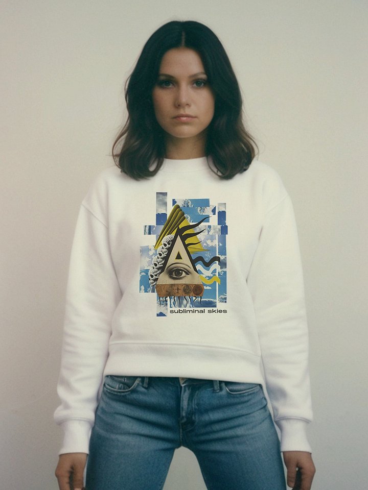 Subliminal Skies Unisex Sweatshirt product image (7)