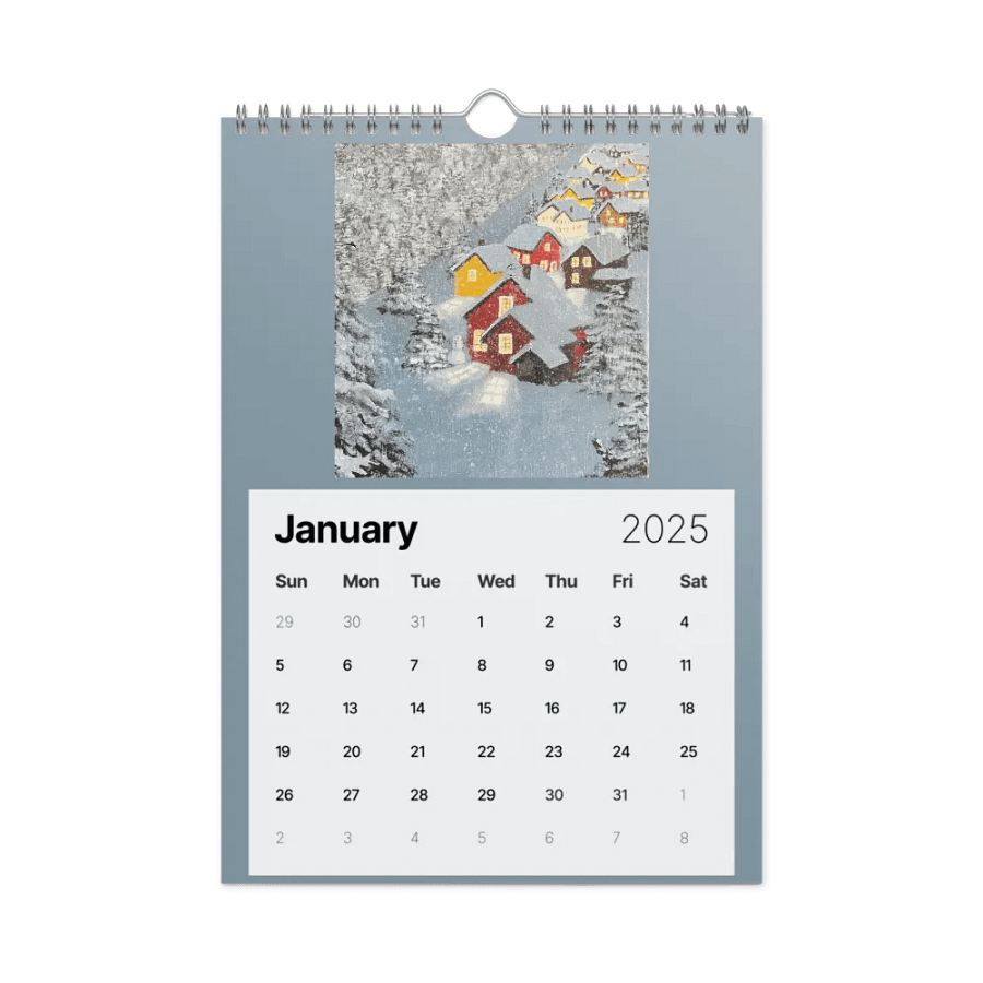 Country Living 2025 Calendar product image (2)