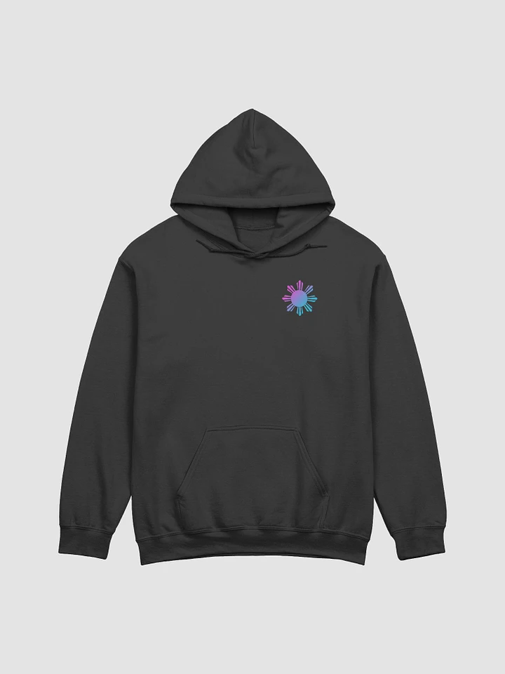 Pilipinas Vapourwave Pullover Hoodie product image (1)