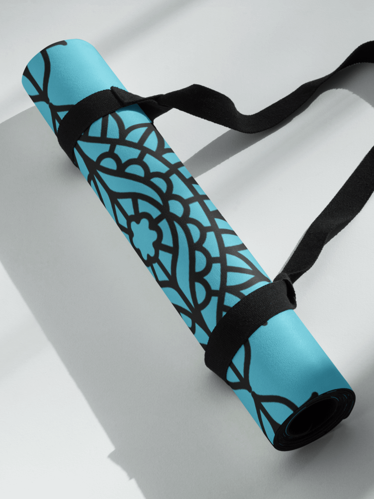 Mandala Blossom Yoga Mat product image (6)