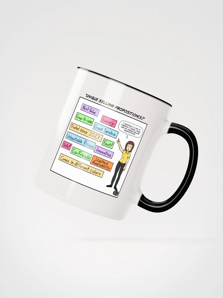 "Unique selling proposition(s)" mug product image (2)