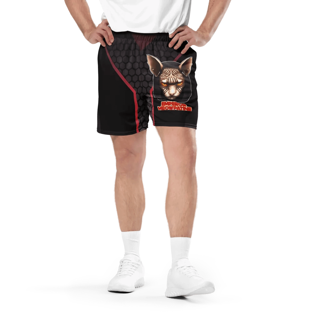 Emperor Meowpatine Mesh Shorts product image (1)