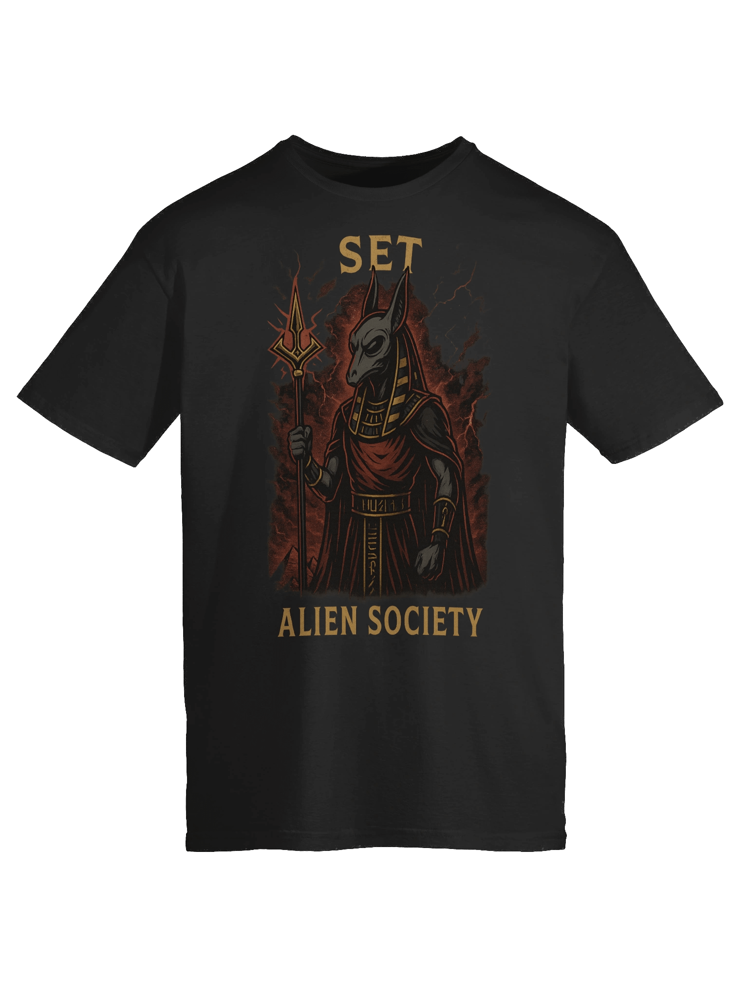 Divine Set Alien Society Unisex T-Shirt product image (18)