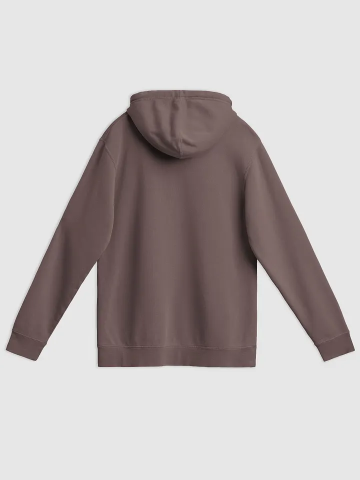 *not* mentally linear (sm. lined design, #E1B9CE) printed pigment hoodie product image (32)