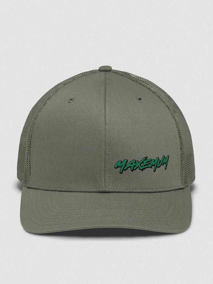 maxemum embroidered trucker hat product image (11)