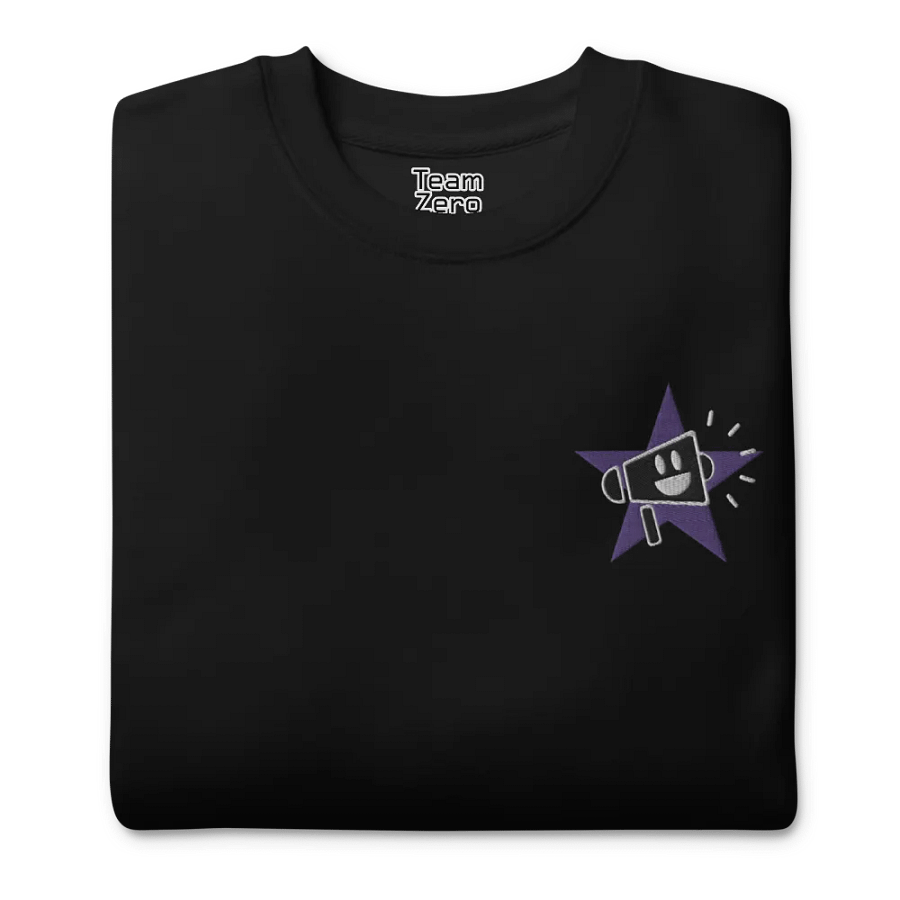 TeamZero Logo Embroidered Crewneck product image (10)